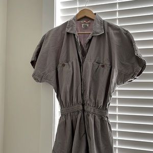 Vintage Grey Romper